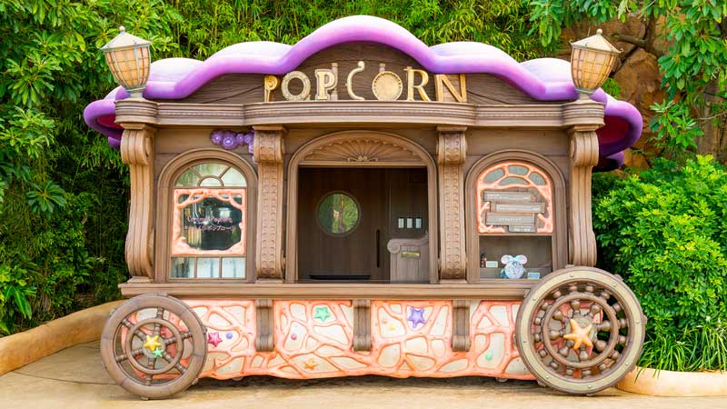 image of Popcorn wagon (Next to Cove of Wonders)