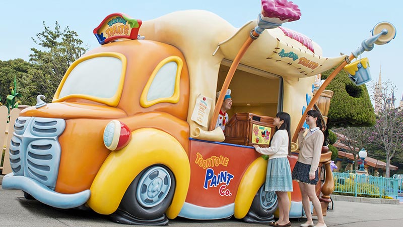 公式】トゥーントーン・トリート メニュー | 東京ディズニーランド