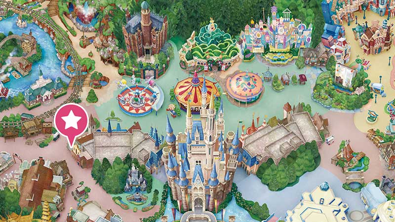 Official Troubadour Tavern Tokyo Disneyland Tokyo Disney Resort