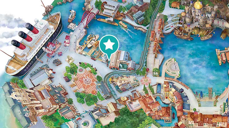 公式 レストラン櫻 テラス席 東京ディズニーシー 東京ディズニーリゾート