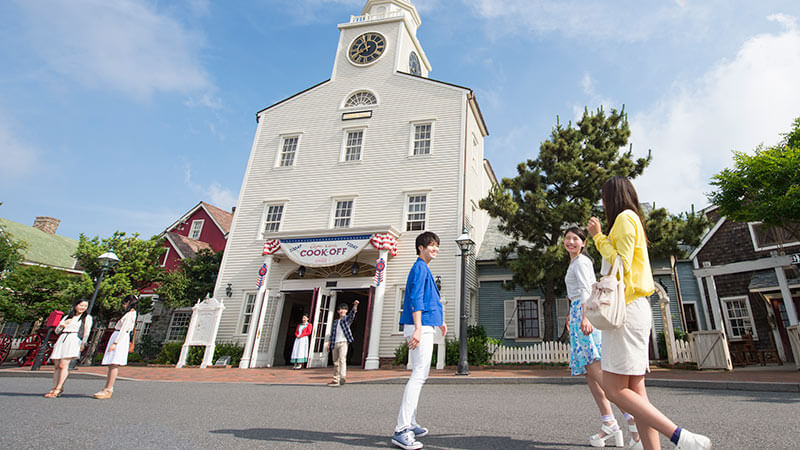 케이프코드 쿡오프(공연 다이닝 구역) 이미지
