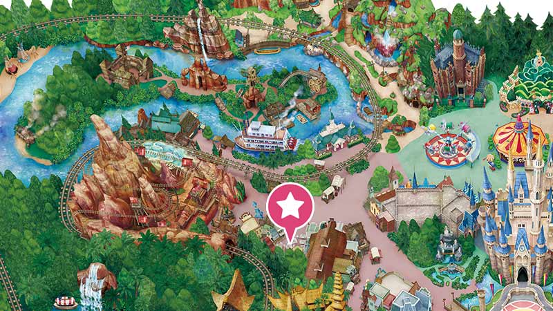 公式 ハングリーベア レストラン 東京ディズニーランド 東京ディズニーリゾート