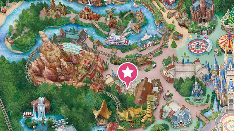 image of Map