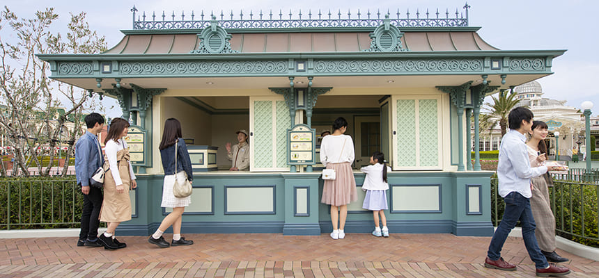 フードブース(アドベンチャーランド側)のイメージ1