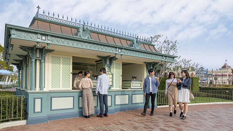 公式 休止情報 東京ディズニーランド