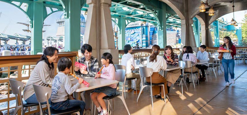 公式 ベイサイド テイクアウト 東京ディズニーシー 東京ディズニーリゾート