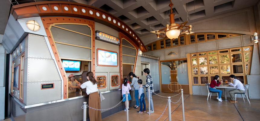 Official Bayside Takeout Tokyo Disneysea Tokyo Disney Resort