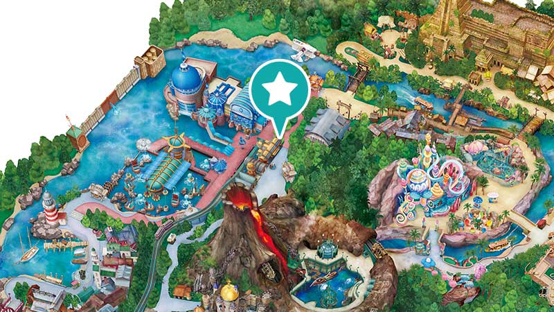 Official Bayside Takeout Tokyo Disneysea Tokyo Disney Resort
