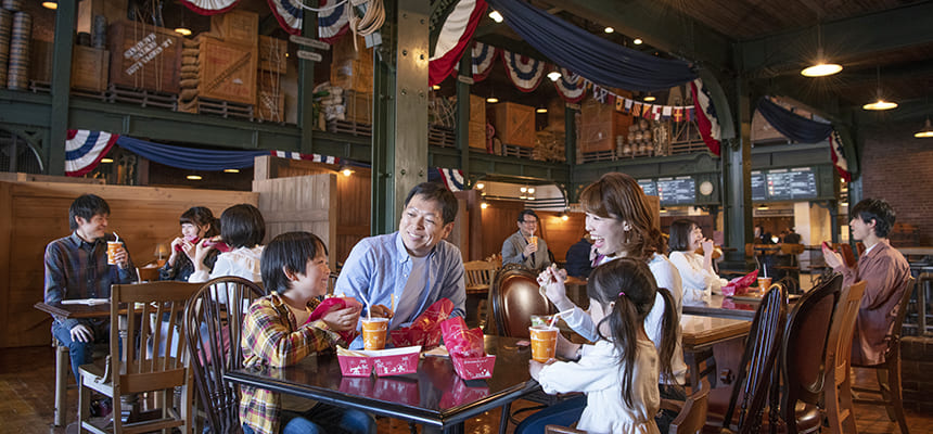 公式 ドックサイドダイナー 東京ディズニーシー 東京ディズニーリゾート