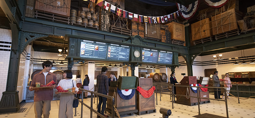 船塢邊快餐館的圖像3