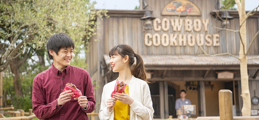 公式 カウボーイ クックハウス 東京ディズニーランド 東京ディズニーリゾート