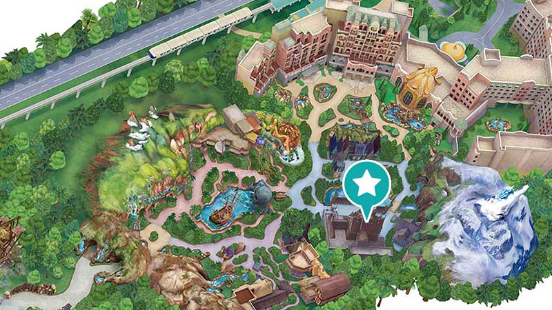 image of Map