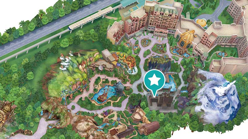 image of Map