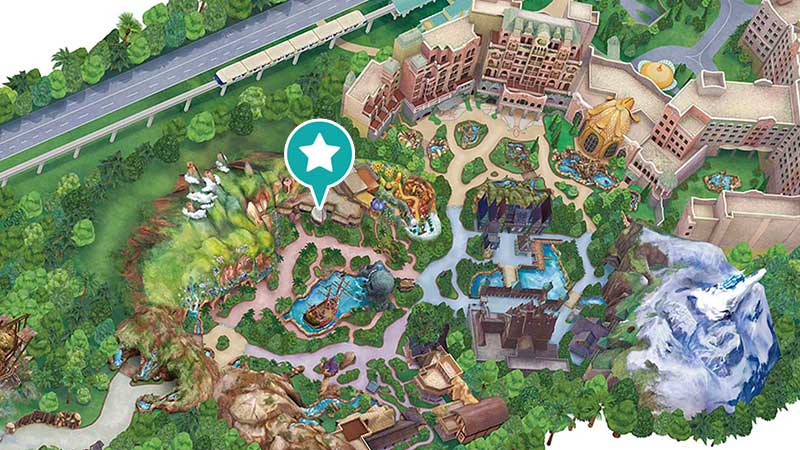 image of Map