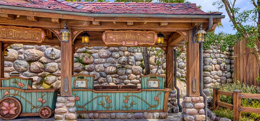 아이스크림 왜건(스프링스 트레저 옆) 이미지1