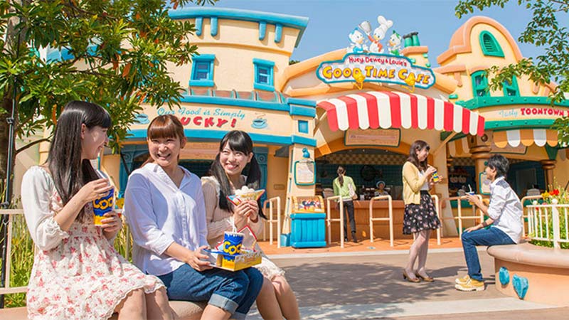 ヒューイ・デューイ・ルーイのグッドタイム・カフェのイメージ