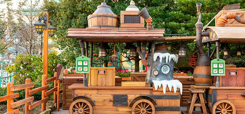 冰淇淋推車（加斯頓餐館旁）的圖像1