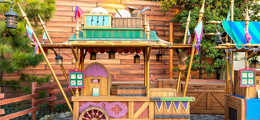 冰淇淋推車(夢幻樂園森林劇場旁)的圖像1