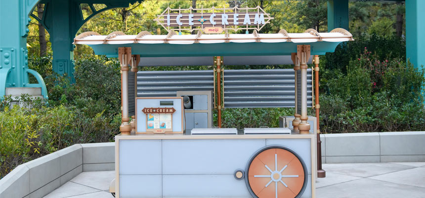 아이스크림 왜건(아쿠아토피아 옆) 이미지1