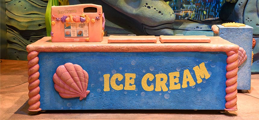 image of Ice cream wagon (In front of Ariel's Playground)1