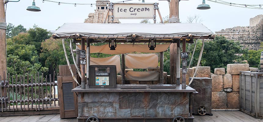 아이스크림 왜건(미구엘즈 엘도라도 캔티나 앞) 이미지1