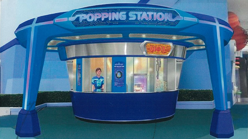 ポッピングステーションのイメージ