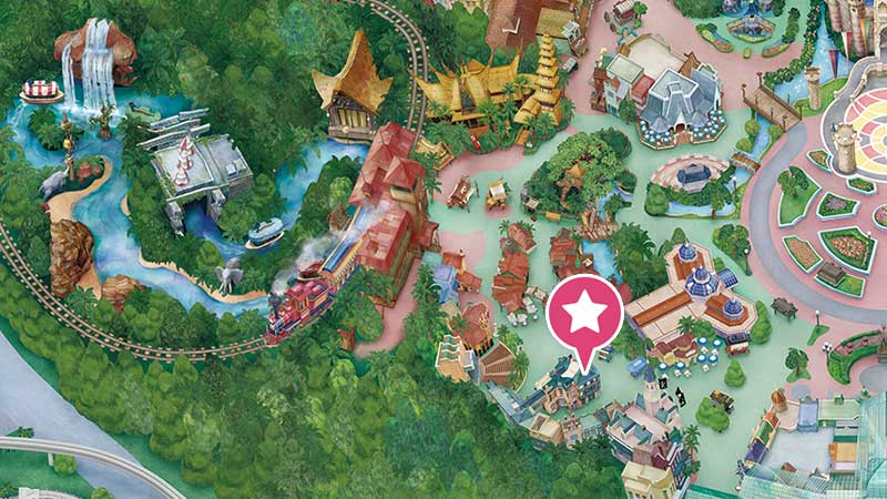 image of Map
