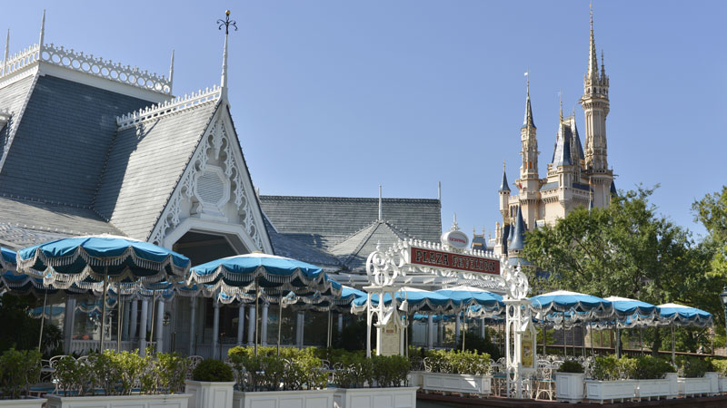 公式 プラザパビリオン レストラン 東京ディズニーランド 東京ディズニーリゾート