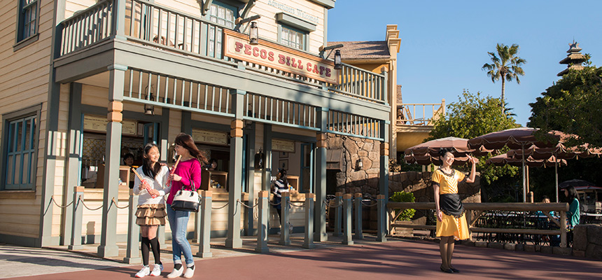 公式 ペコスビル カフェ 東京ディズニーランド 東京ディズニーリゾート