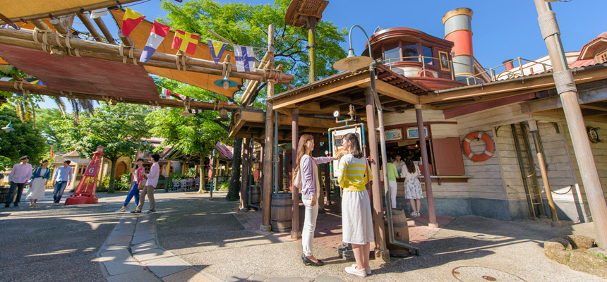 公式 ボイラールーム バイツ 東京ディズニーランド 東京ディズニーリゾート