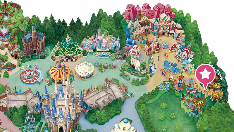 公式 ミッキーのトレーラー 東京ディズニーランド 東京ディズニーリゾート