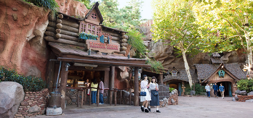 ラケッティのラクーンサルーンのイメージ1