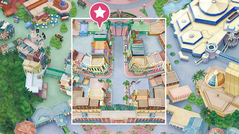 公式 リフレッシュメントコーナー 東京ディズニーランド 東京ディズニーリゾート