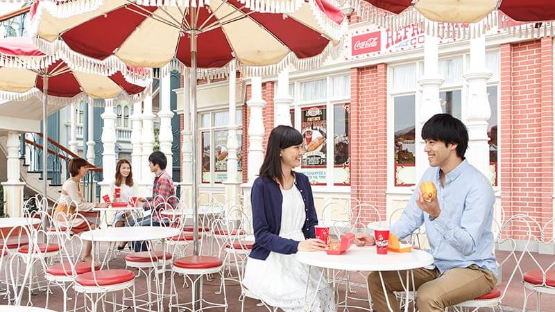 公式 リフレッシュメントコーナー 東京ディズニーランド 東京ディズニーリゾート