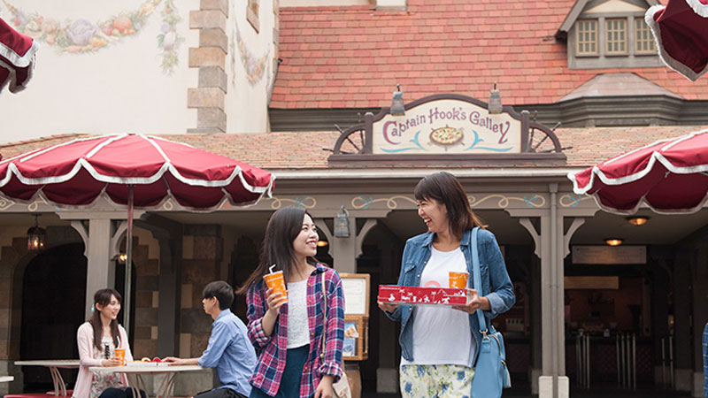 キャプテンフックス・ギャレーのイメージ