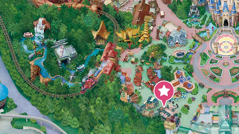 公式 ロイヤルストリート ベランダ 東京ディズニーランド 東京ディズニーリゾート