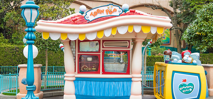 公式】トゥーンポップ｜東京ディズニーランド｜東京ディズニーリゾート