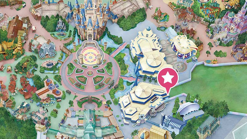 公式 ポッピングポッド 東京ディズニーランド 東京ディズニーリゾート