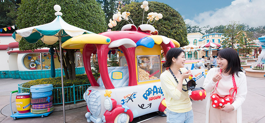 公式 ポップ ア ロット ポップコーン 東京ディズニーランド 東京ディズニーリゾート