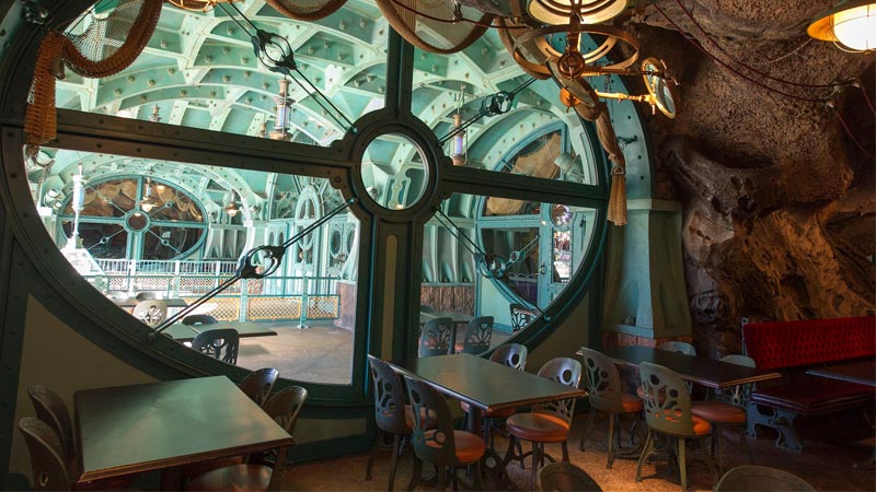 火山餐厅的图像