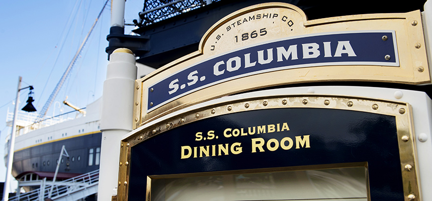 Official]S.S. Columbia Dining Room｜Tokyo DisneySea | Tokyo Disney 