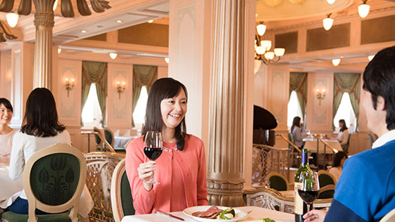 image of S.S. Columbia Dining Room