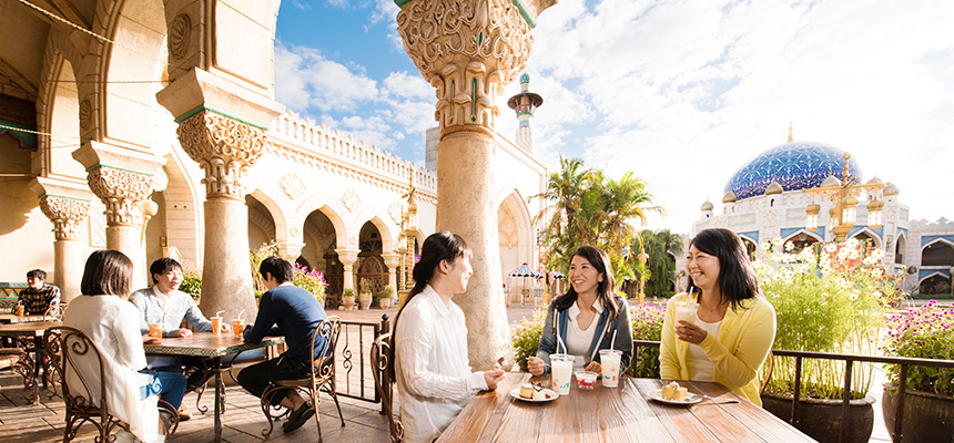 カスバ・フードコートのイメージ1