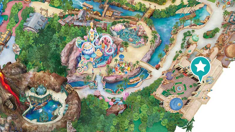 公式 カスバ フードコート 東京ディズニーシー 東京ディズニーリゾート