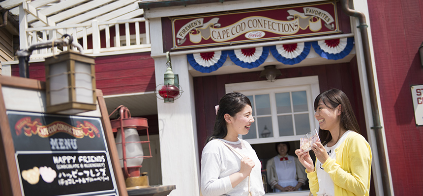 公式 ケープコッド コンフェクション 東京ディズニーシー 東京ディズニーリゾート