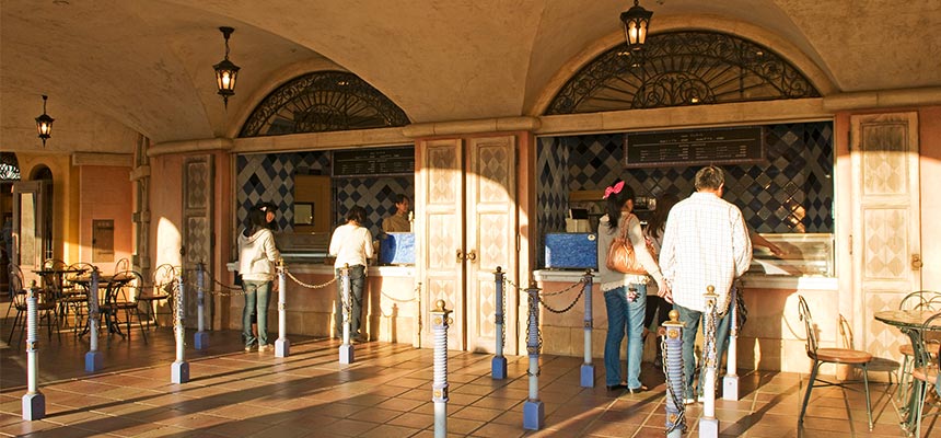 公式】ゴンドリエ・スナック｜東京ディズニーシー | 東京ディズニーリゾート