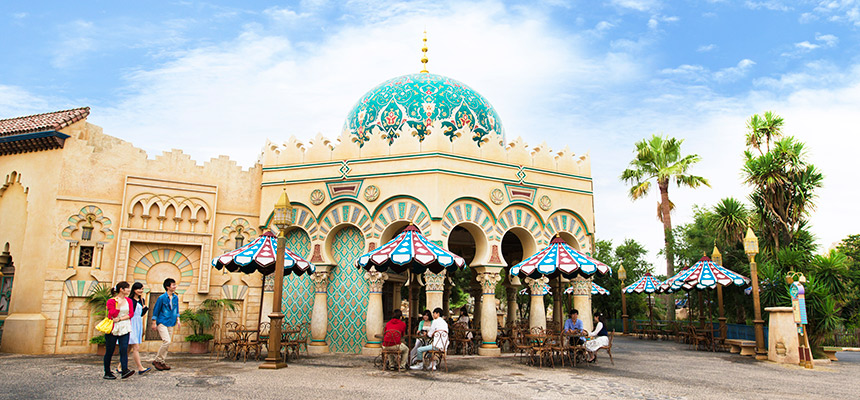 公式 サルタンズ オアシス 東京ディズニーシー 東京ディズニーリゾート