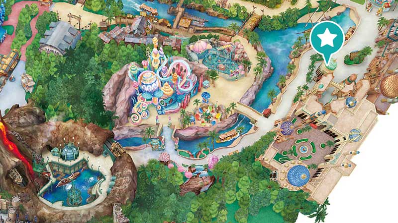 公式 サルタンズ オアシス 東京ディズニーシー 東京ディズニーリゾート