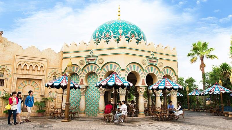 公式 サルタンズ オアシス 東京ディズニーシー 東京ディズニーリゾート