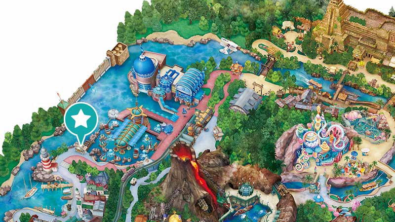 公式 シーサイドスナック 東京ディズニーシー 東京ディズニーリゾート